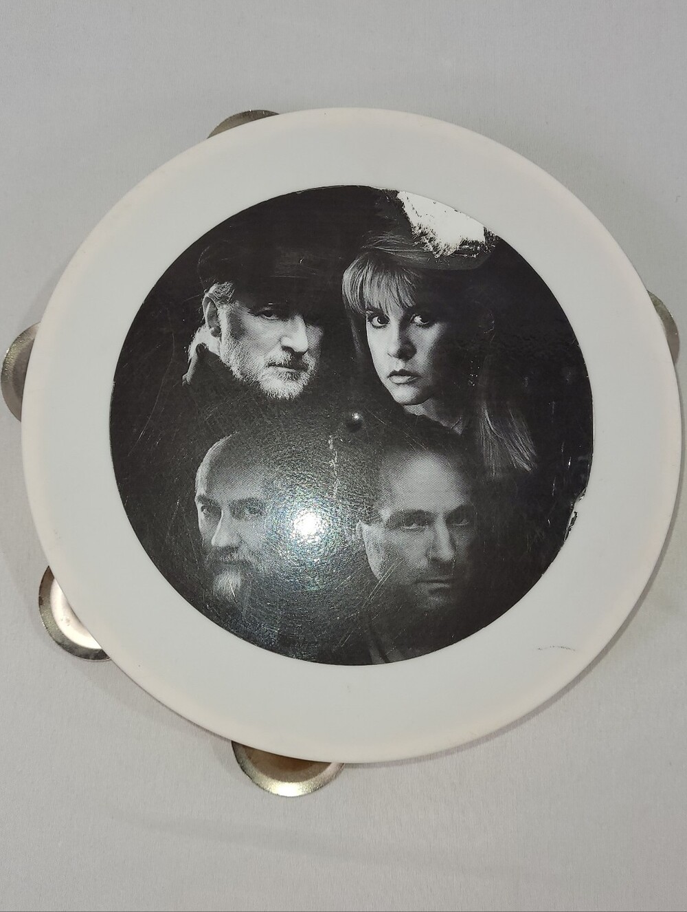Fleetwood Mac 2009 MGM Grand Unleashed Tour Tambourine